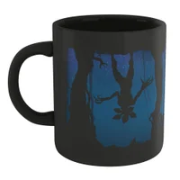 Stranger Things Upside-Down Mug - Black