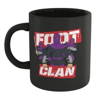 Teenage Mutant Ninja Turtles Foot Clan Mug - Black