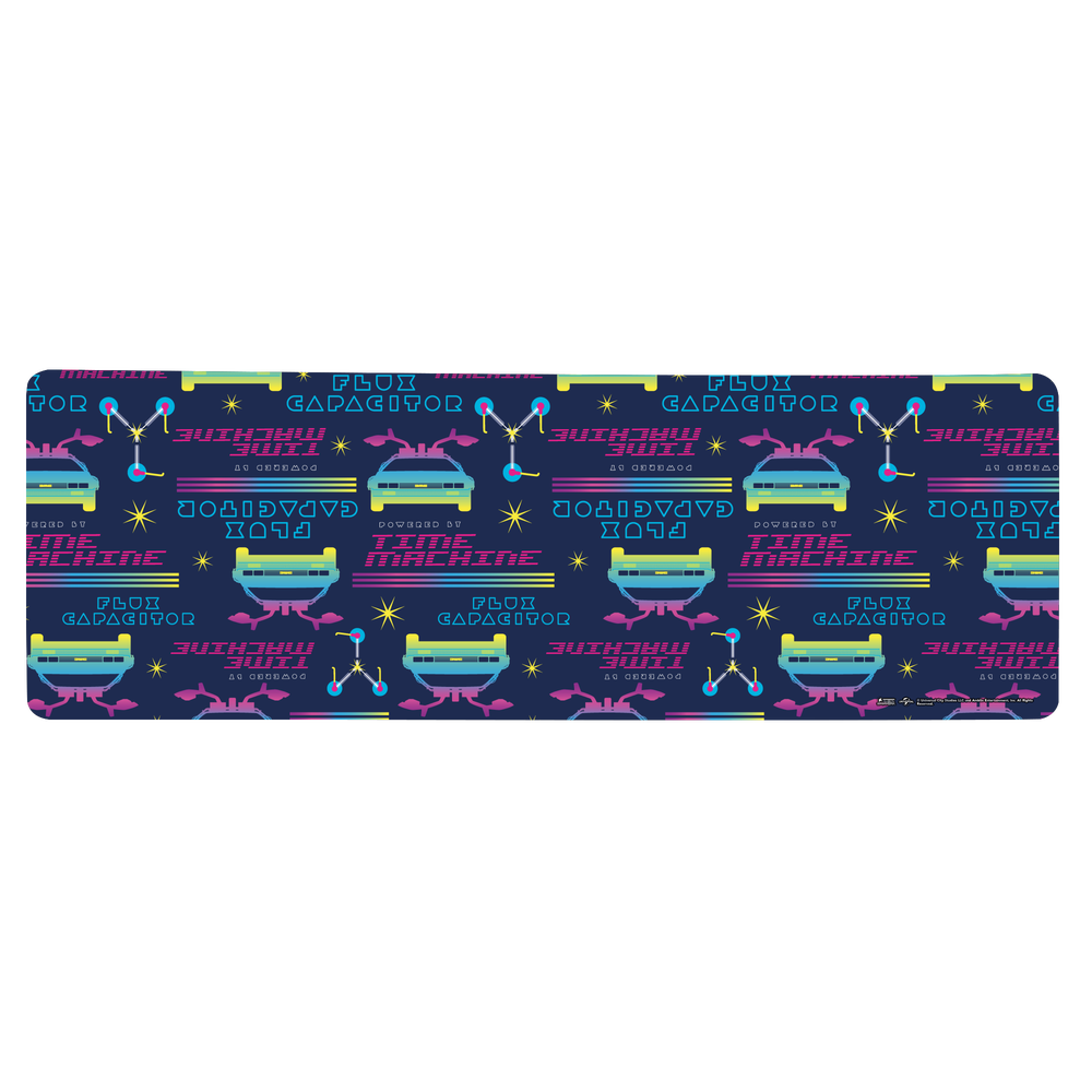 Back To The Future Flux Capacitor Gaming Mouse Mat - Medium Image 1