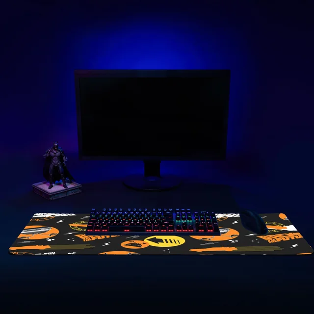 Back To The Future BTTF Icons Gaming Mouse Mat