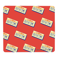 Back To The Future Outtatime Gaming Mouse Mat