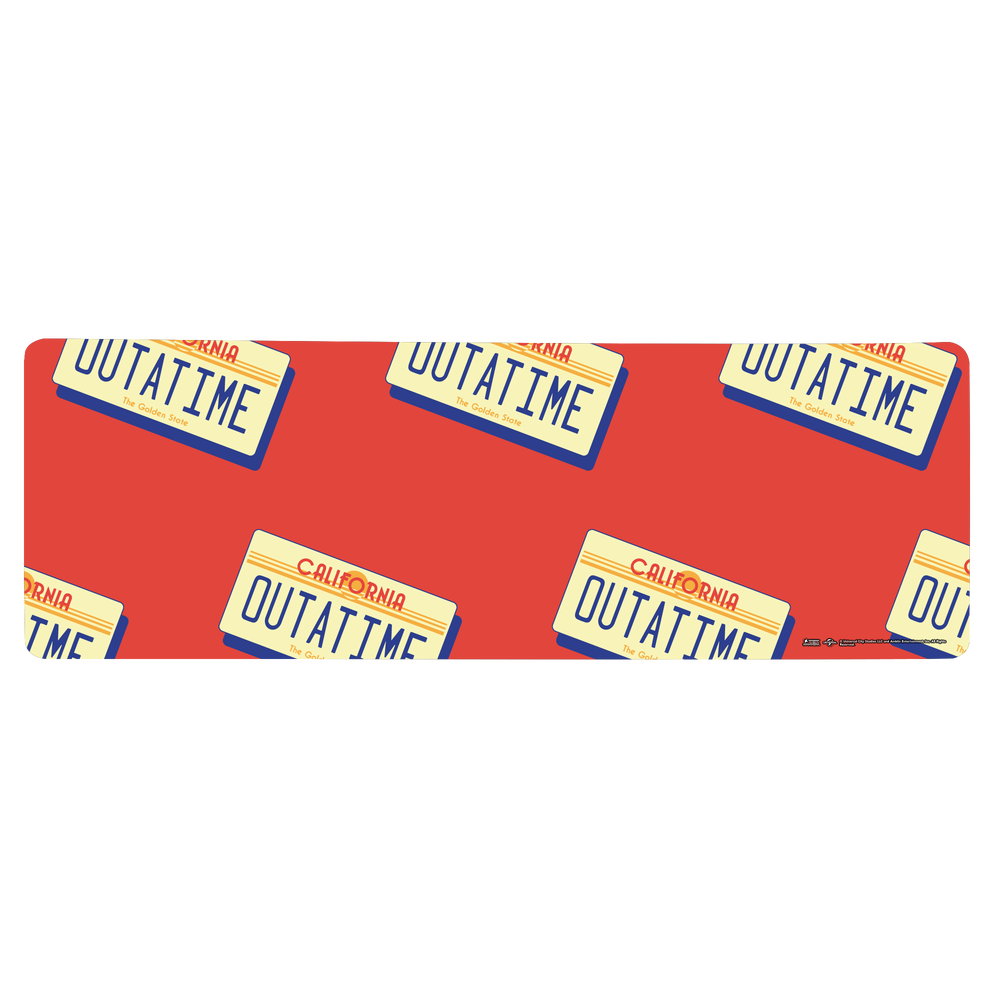 Back To The Future Outtatime Gaming Mouse Mat - Medium Image 1