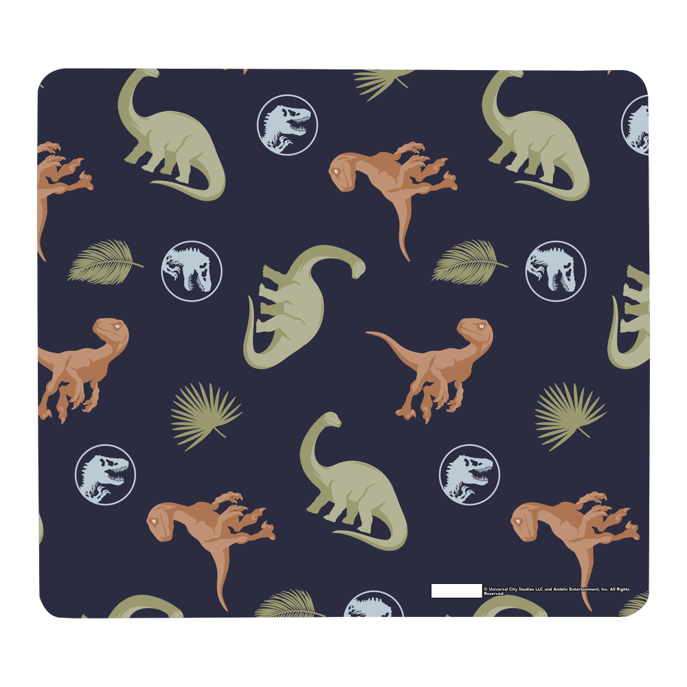 Jurassic Park Dinosaurs Gaming Mouse Mat - Small Image 1