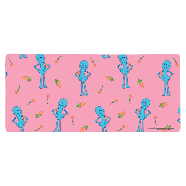 Rick and Morty Mr Meseeks Gaming Mouse Mat