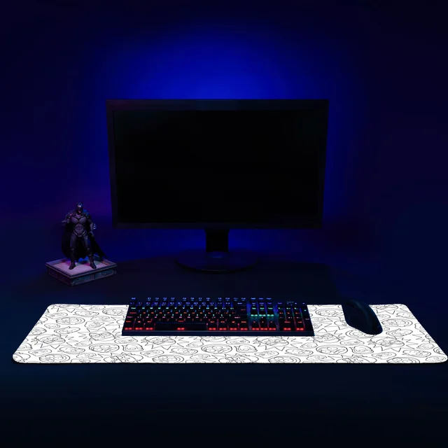 Rick And Morty Character Outlines Gaming Mouse Mat