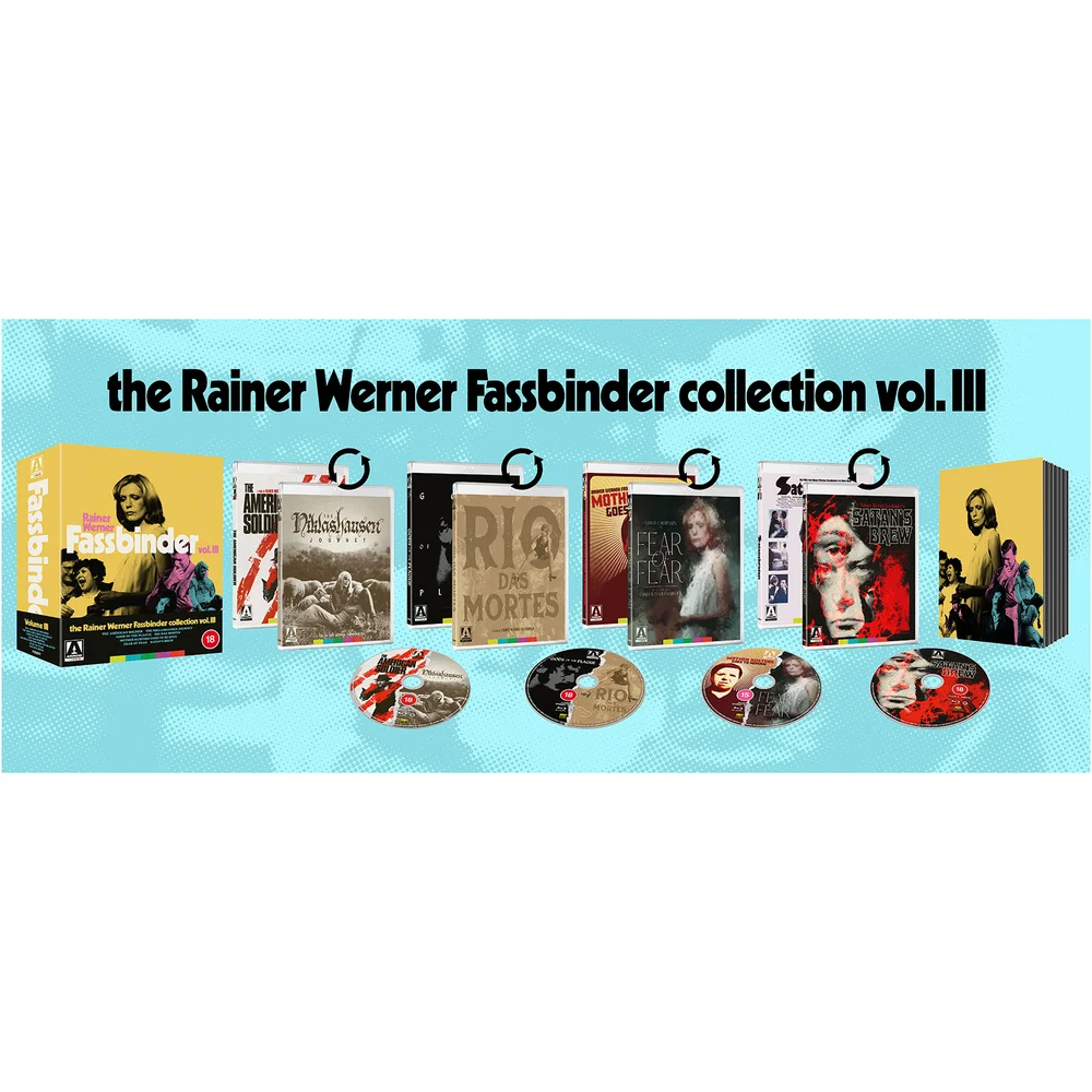 Rainer Werner Fassbinder Vol 3 Limited Edition Image 1