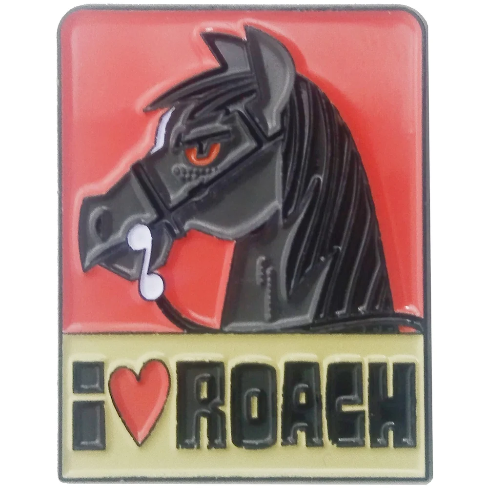 DUST! The Witcher - Roach Enamel Pin Badge - Limited Edition Exclusive To Zavvi Image 1
