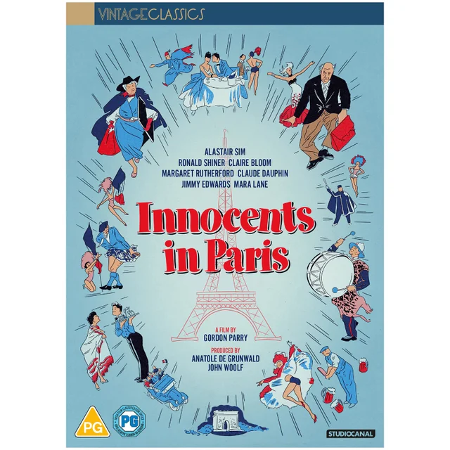Innocents In Paris (Vintage Classics)