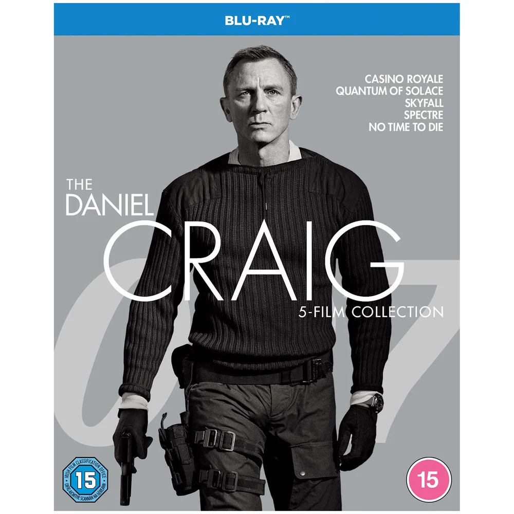 Daniel Craig 5-Film Collection Image 1