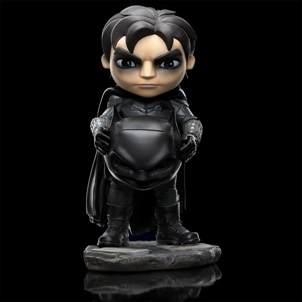 Iron Studios DC Comics The Batman Unmasked Mini Co Figure Image 1