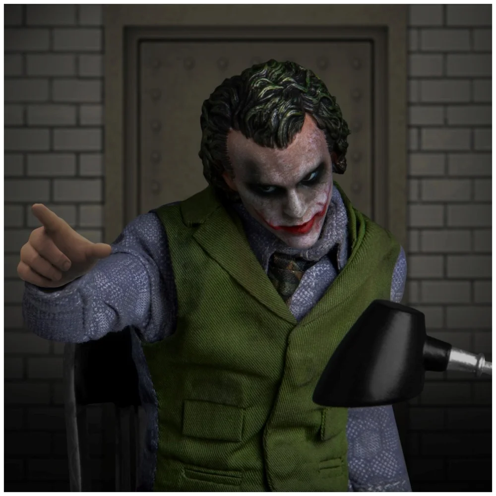 Beast Kingdom The Dark Knight Dynamic 8ction Heroes Figure - The Joker Image 1