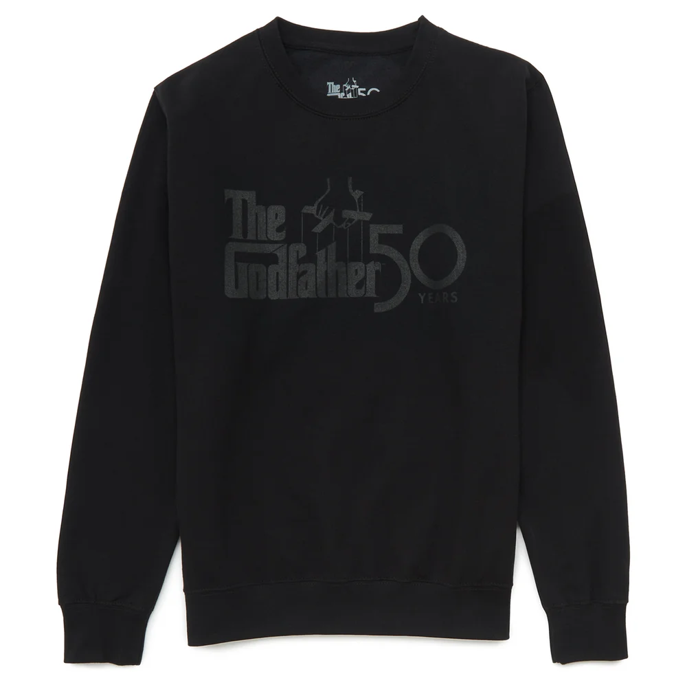 The Godfather 50 Years Sweatshirt - Black - XL Image 1