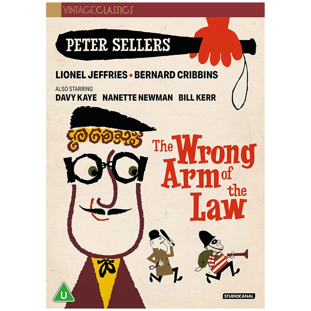 The Wrong Arm of The Law (Vintage Classics) Image 1