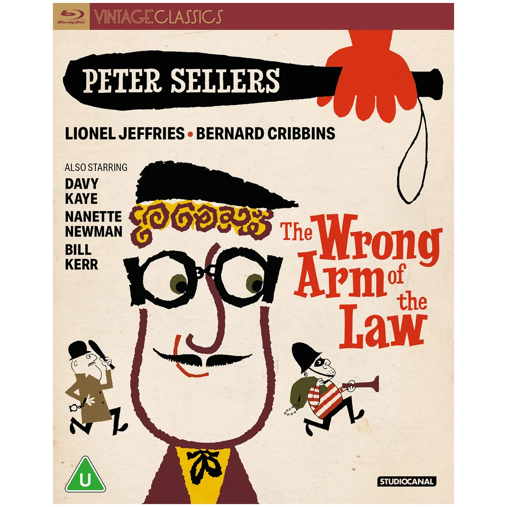 The Wrong Arm of The Law (Vintage Classics) Image 1