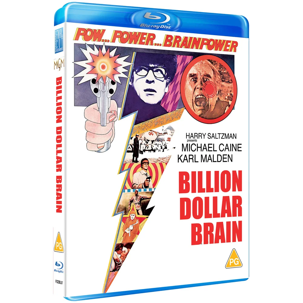 Billion Dollar Brain Image 1