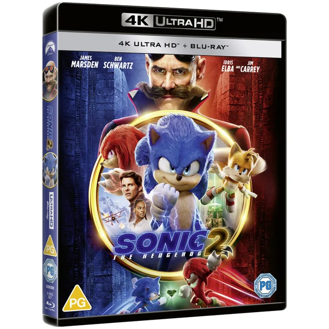 Sonic The Hedgehog 2 - 4K Ultra HD