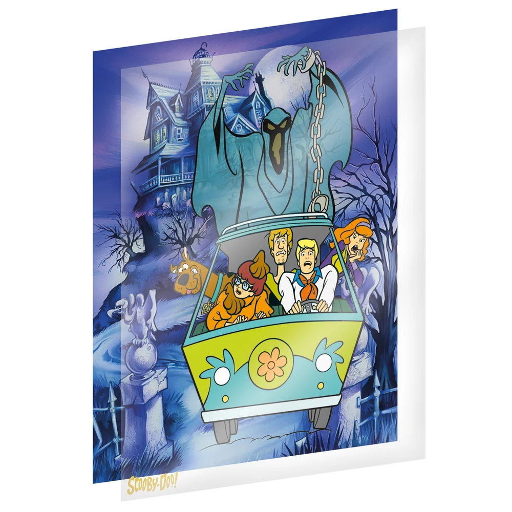 Fan-Cel Scooby Doo Limited Edition Cell Artwork Image 1