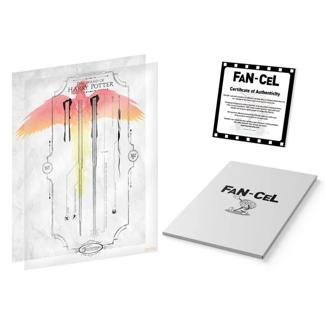 Fan-Cel Harry Potter Limited Edition Cell Artwork