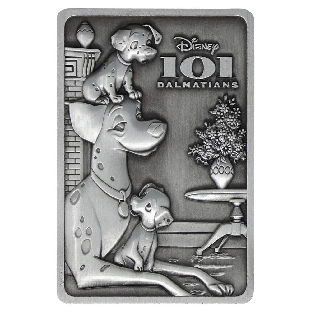 Fanattik 101 Dalmations Limited Edition Ingot Image 1