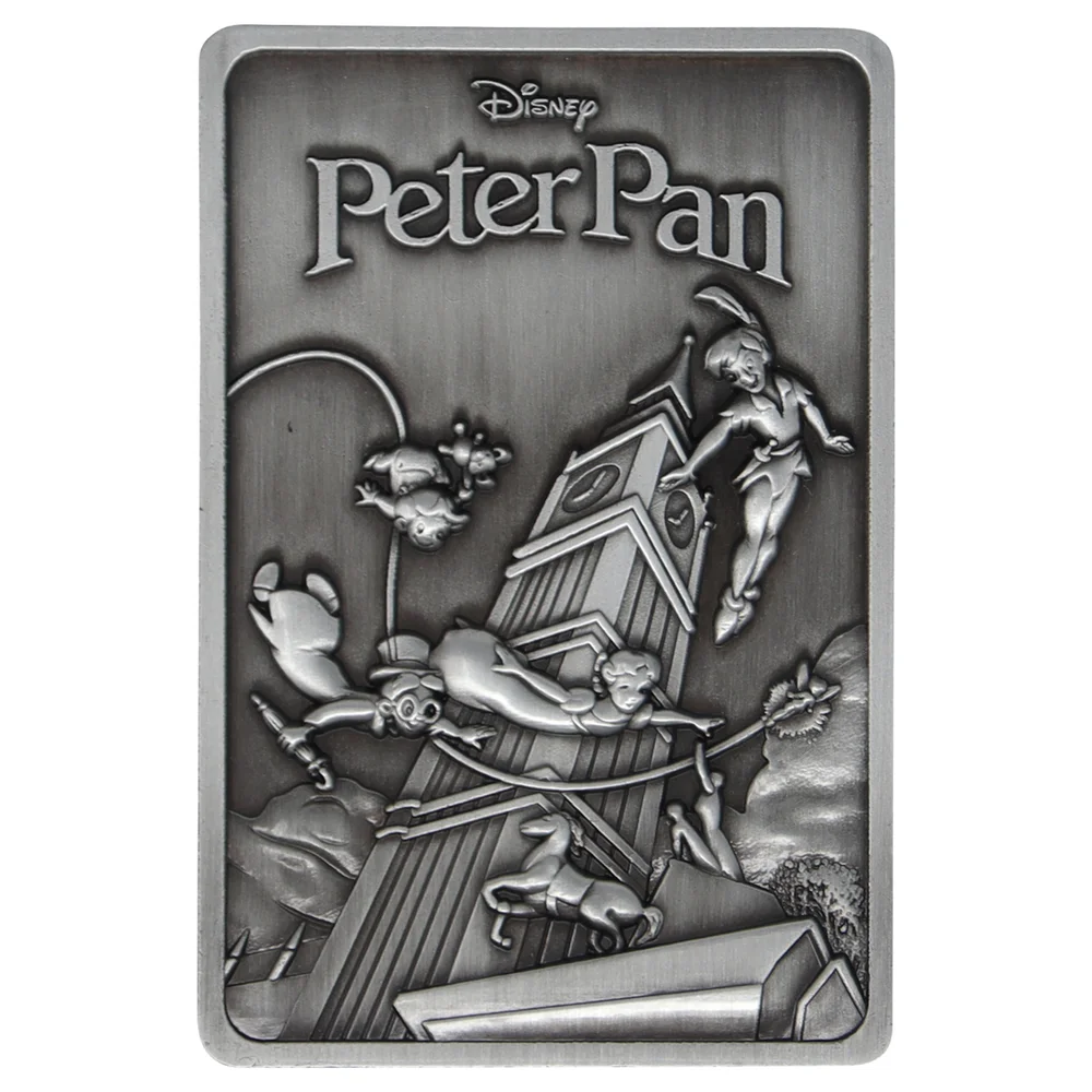 Fanattik Peter Pan Limited Edition Ingot Image 1