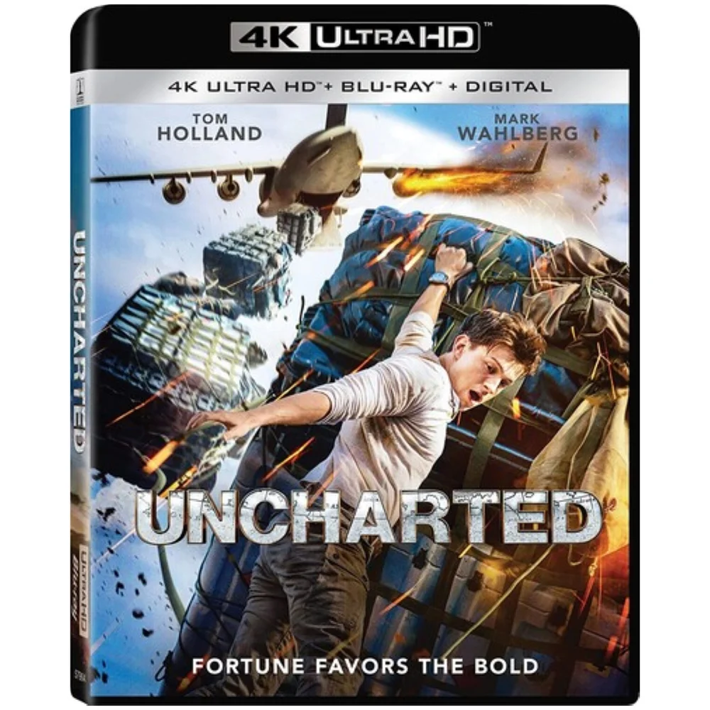Uncharted - 4K Ultra HD (Includes Blu-ray) (US Import) Image 1
