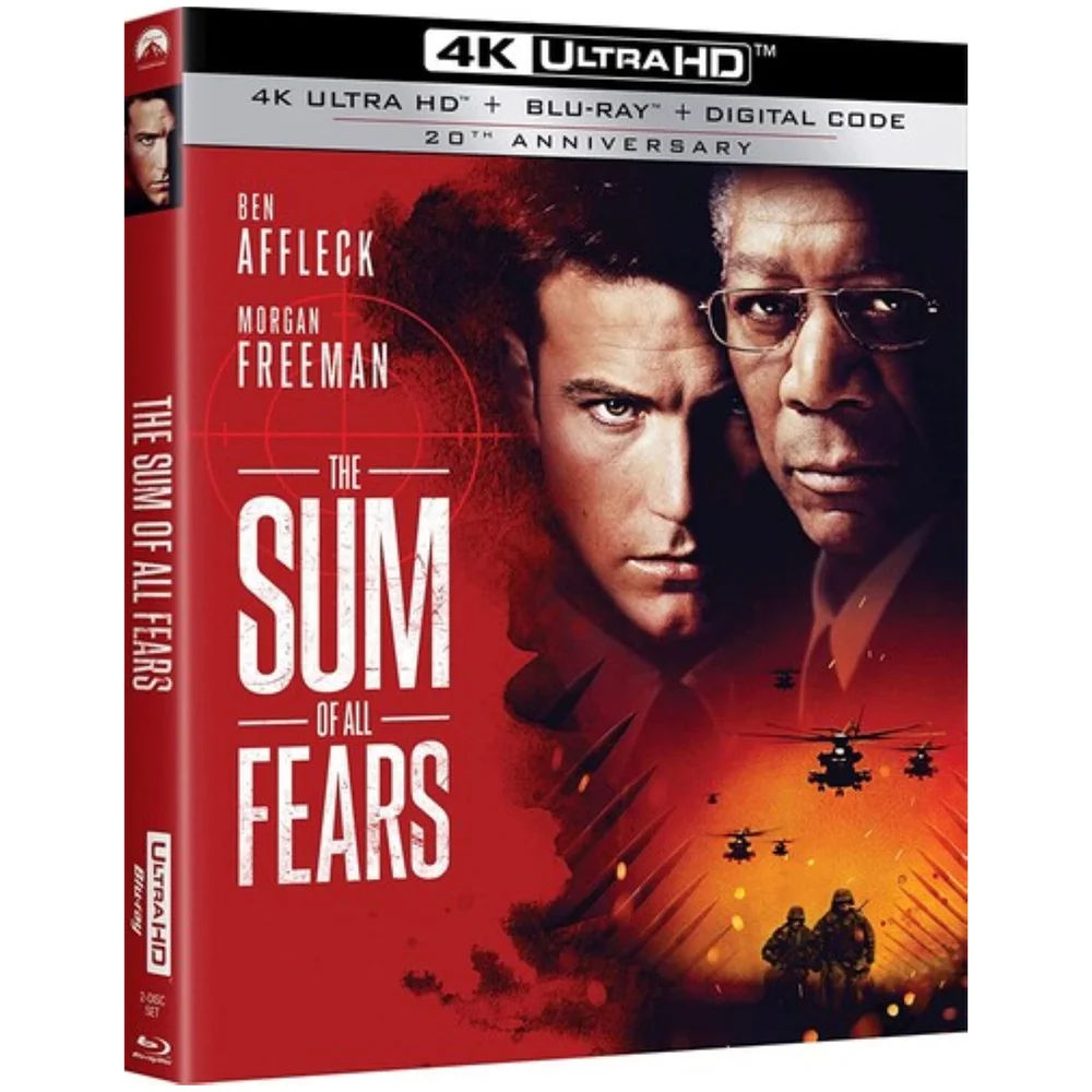 The Sum of All Fears: 20th Anniversary - 4K Ultra HD (Includes Blu-ray) (US Import) Image 1