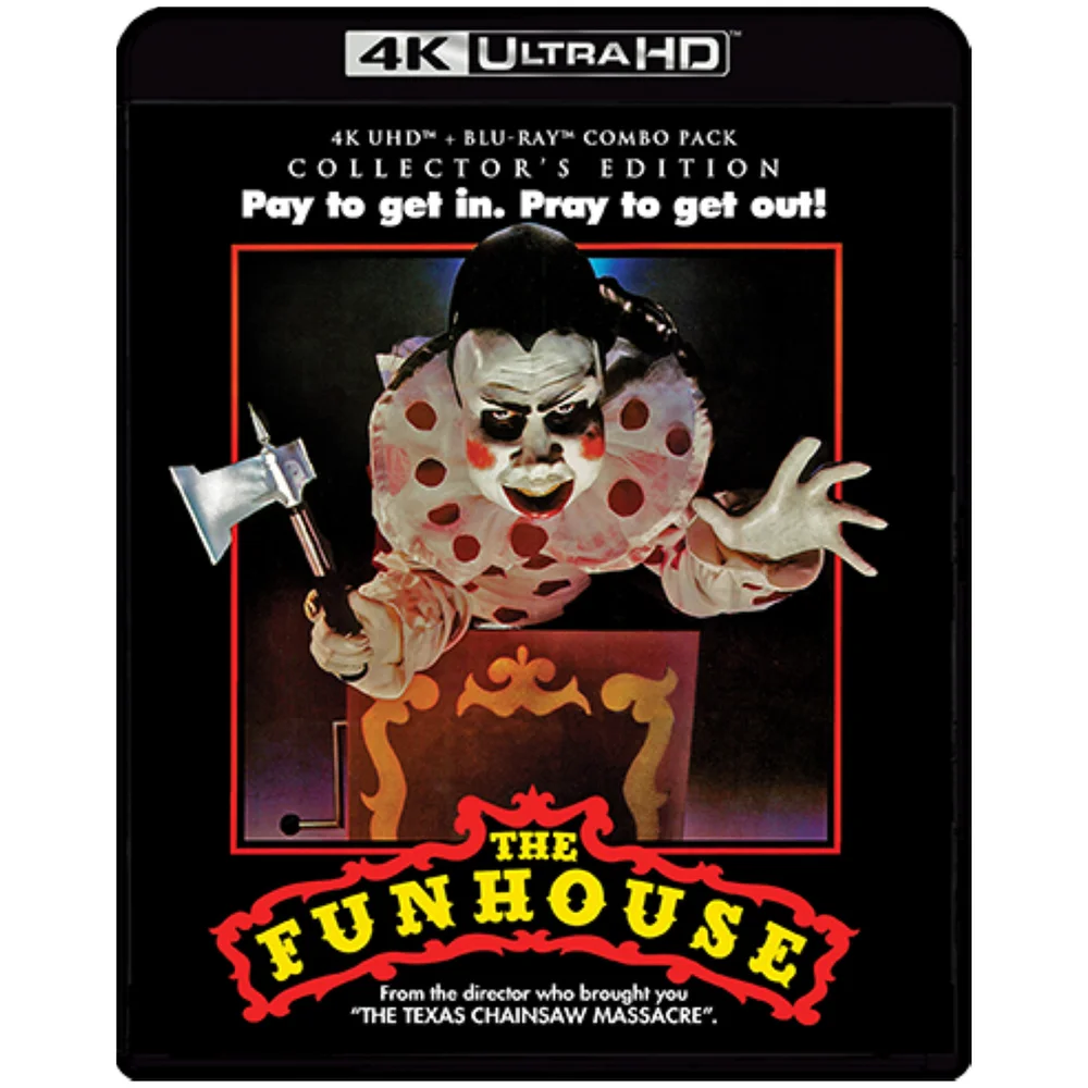 The Funhouse: Collector's Edition - 4K Ultra HD (Includes Blu-ray) Image 1