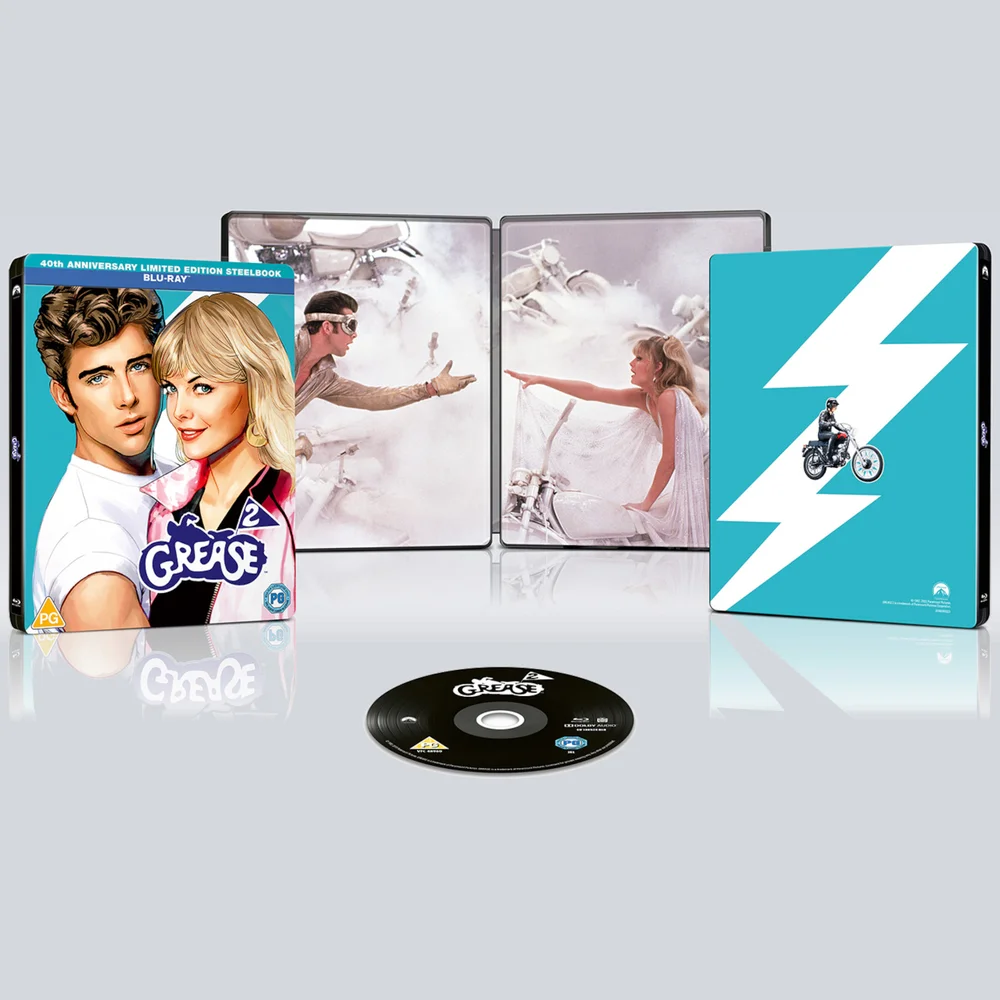 Grease 2 Limited Edition Steelbook Image 1
