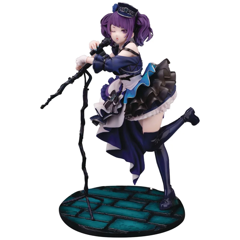 The Idolm@ster Shiny Colors 1/8 Scale PVC Figure - Mamimi Tanaka (Le Fond De La Mer Ver.) Image 1