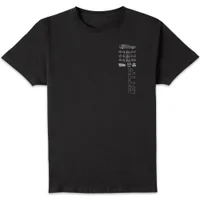 Back To The Future 88MPH Men's T-Shirt - Black