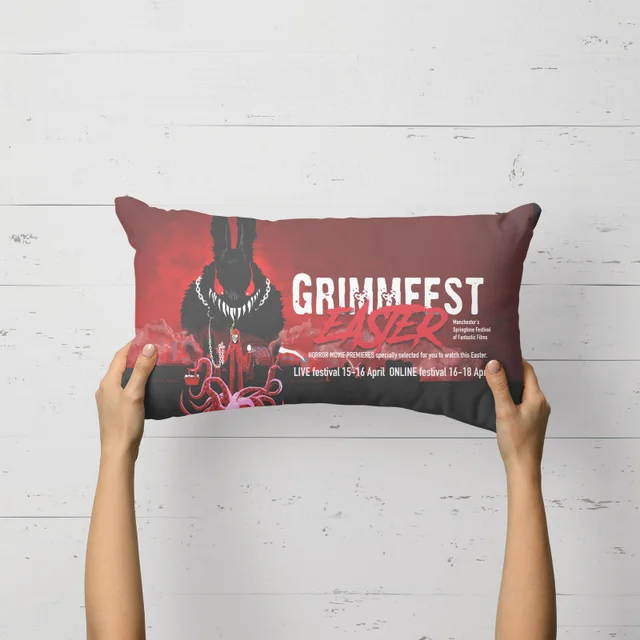 Grimmfest 2022 Grimmfest Easter Rectangular Cushion