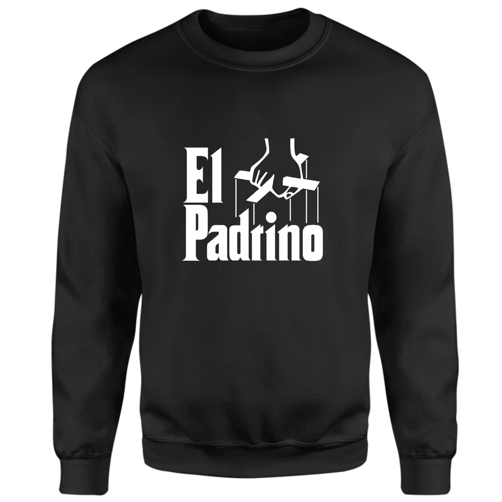 The Godfather El Padrino Unisex Sweatshirt - Black - XS Image 1