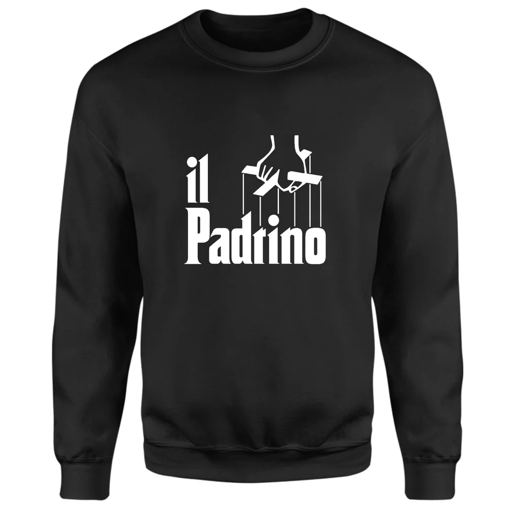 The Godfather Il Padrino Unisex Sweatshirt - Black - XS Image 1