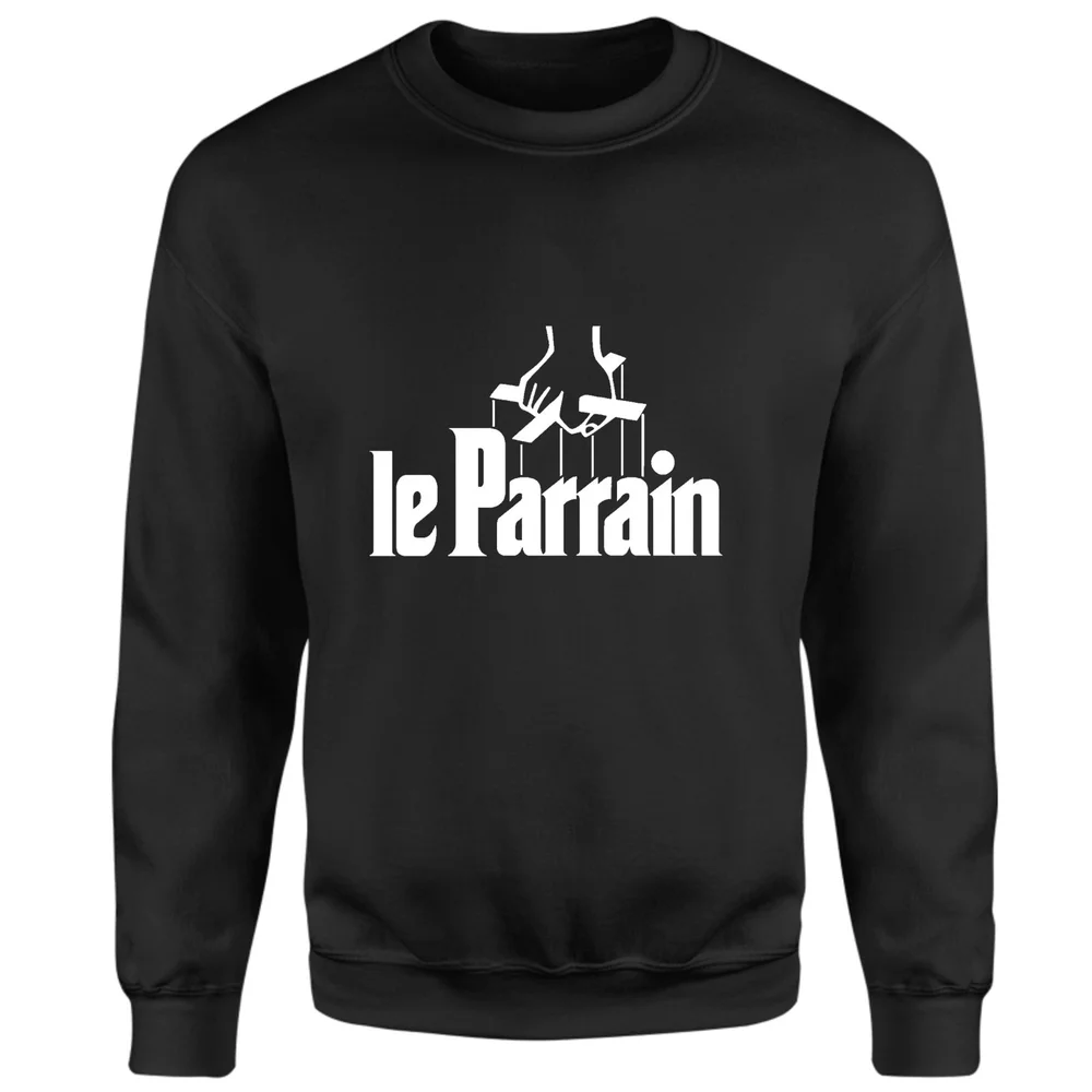 The Godfather Le Parrain Unisex Sweatshirt - Black - XS Image 1