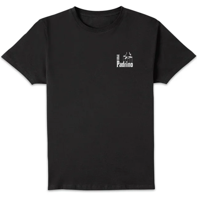 The Godfather Il Padrino Unisex T-Shirt - Black