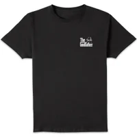 The Godfather Logo Unisex T-Shirt - Black