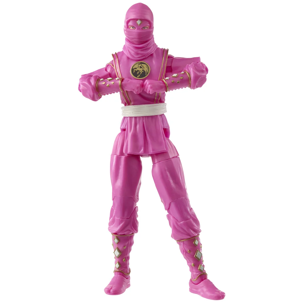 Hasbro Power Rangers Lightning Collection Mighty Morphin Ninja Pink Ranger Action Figure Image 1