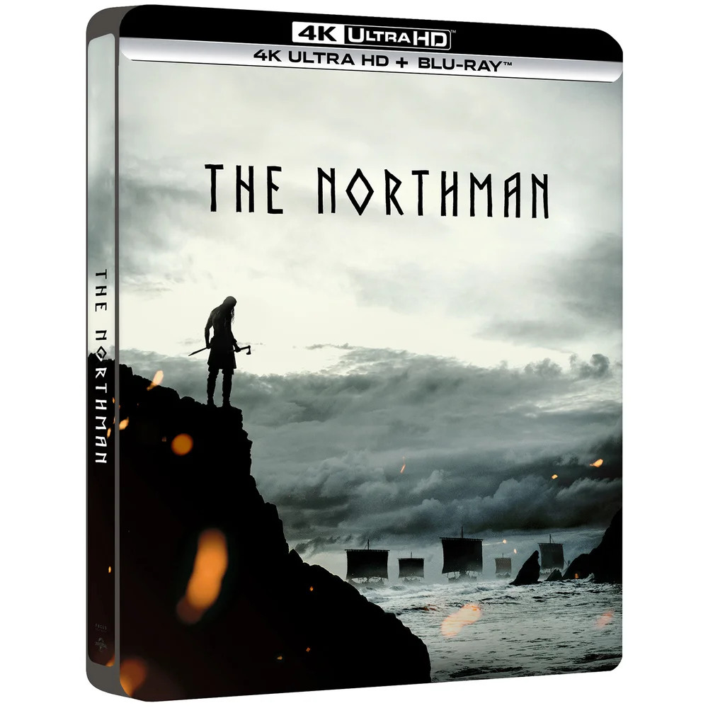The Northman Zavvi Exclusive 4K Ultra HD Steelbook (includes Blu-ray) Image 1