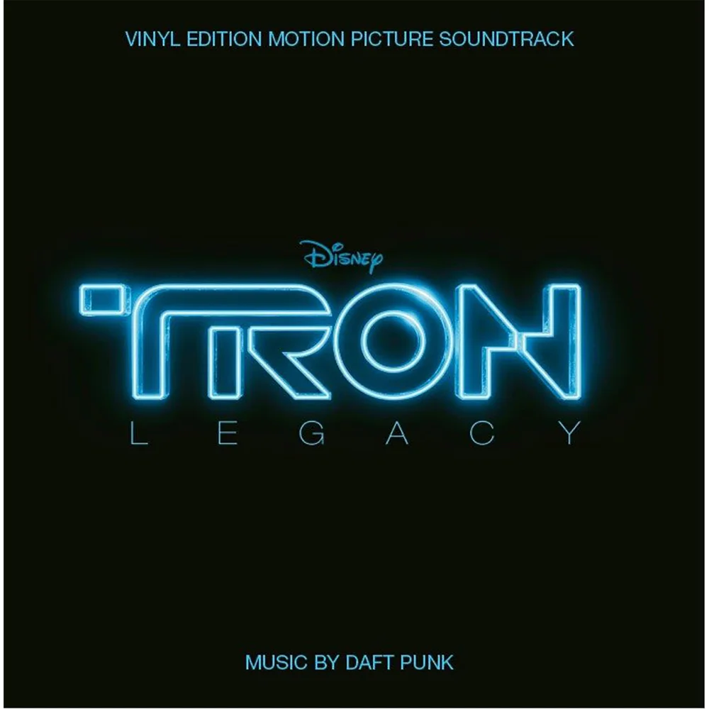 TRON: Legacy Vinyl 2LP Image 1