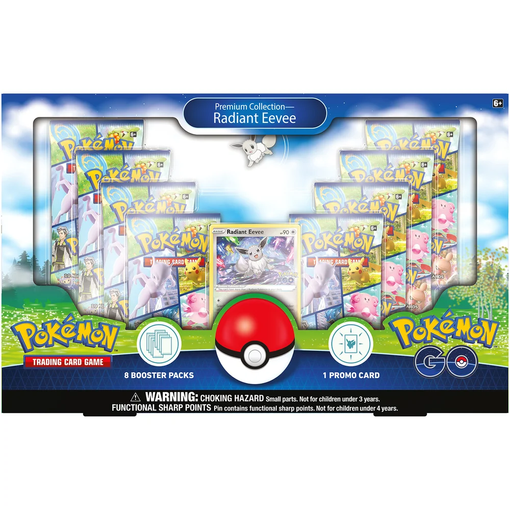 Pokémon TCG: Pokémon Go Premium Collection Image 1