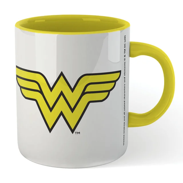 Wonder Woman Mug - Yellow