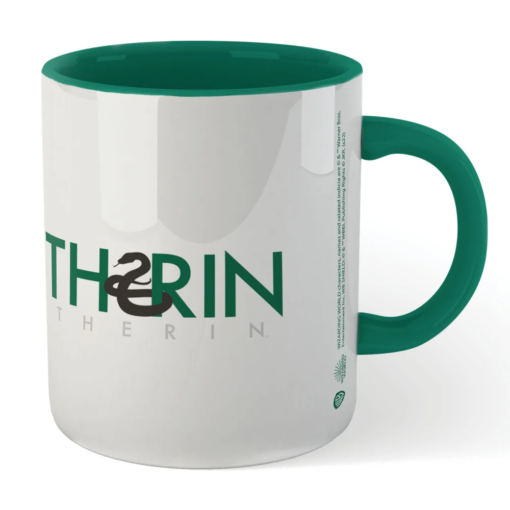 Harry Potter Slytherin House Mug - Green Image 1