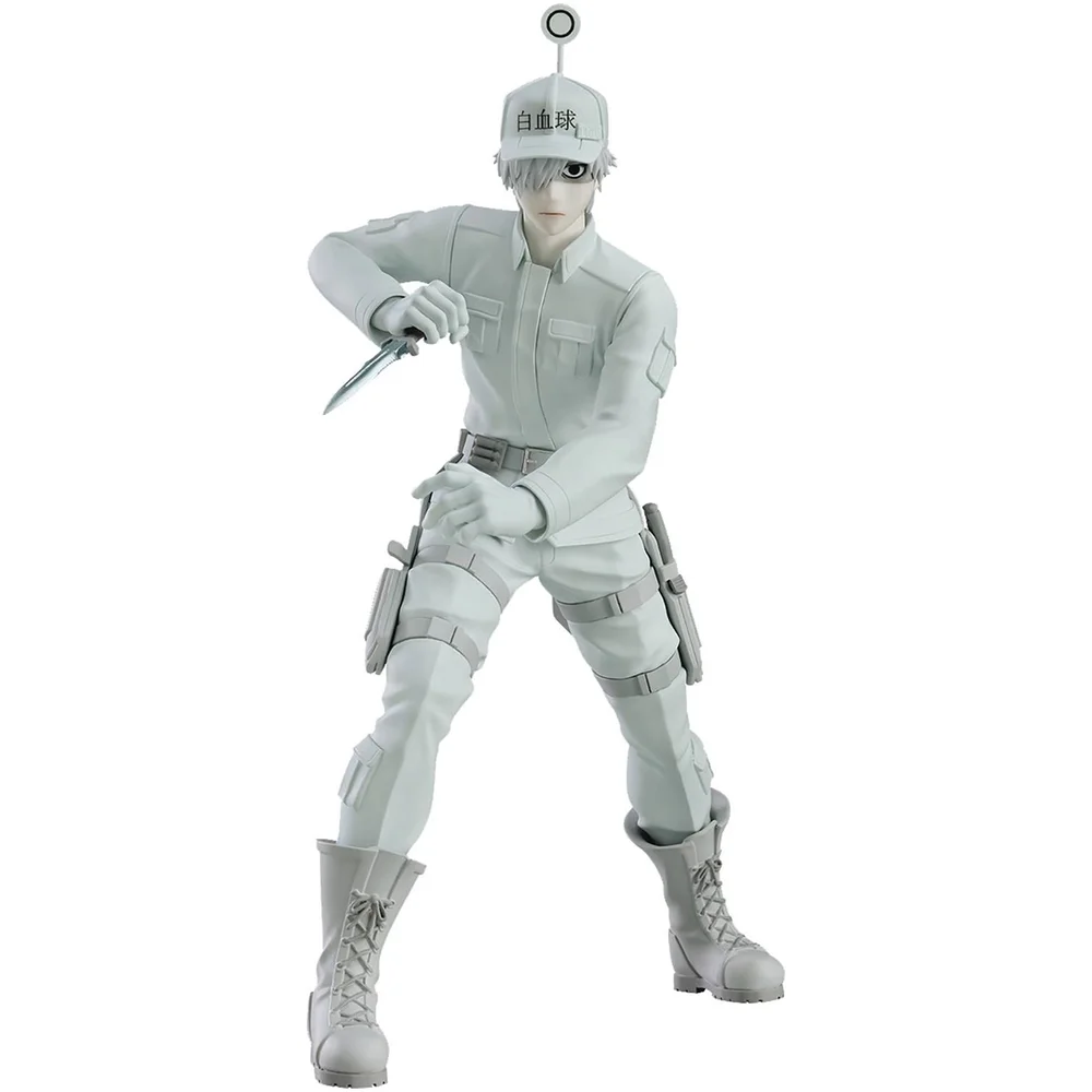 Cells At Work Pop Up Parade Figure - White blood cell (Neutrophil) Image 1