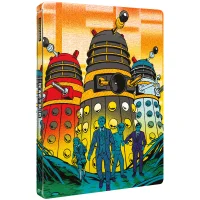Dr. Who and the Daleks 4K Ultra HD SteelBook (includes Blu-ray)
