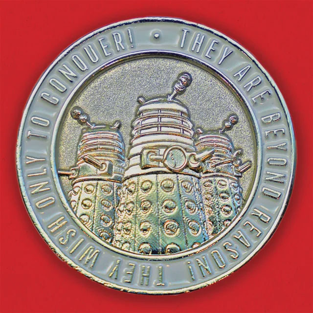 Dr. Who and the Daleks 4K Ultra HD Collector's Edition (includes Blu-ray)