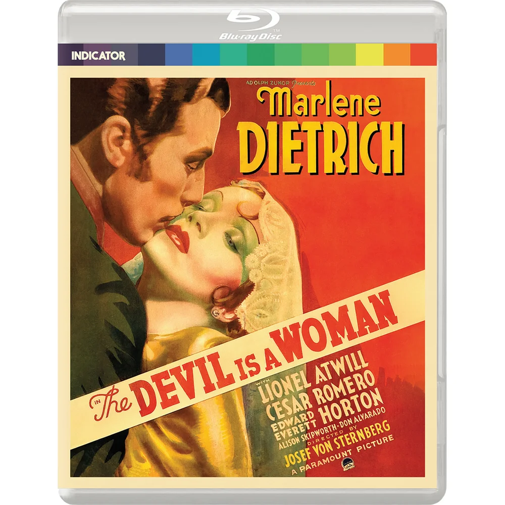 The Devil Is a Woman (Standard Edition) Image 1