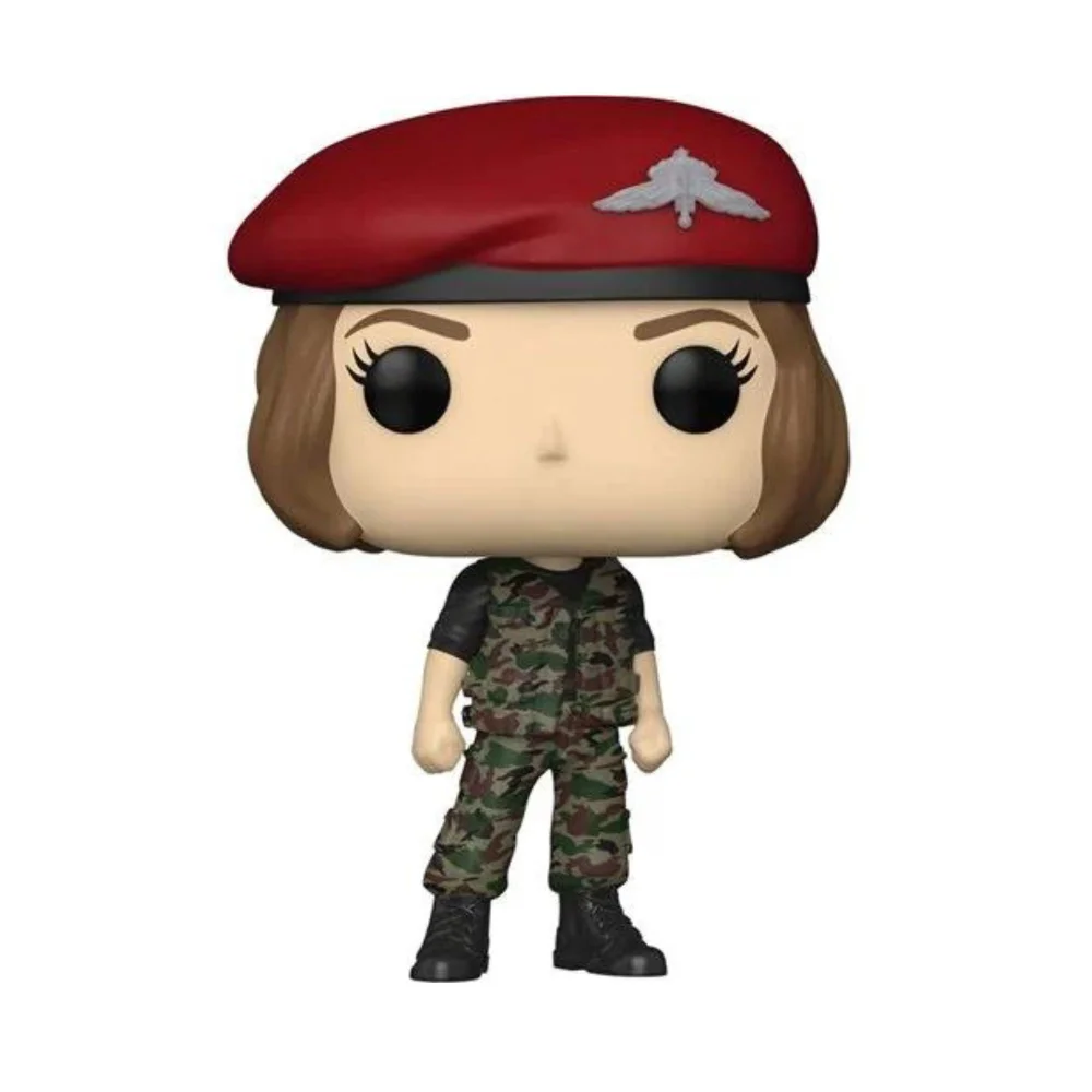 Stranger Things Season 4 Robin Buckley as a Hunter Funko Pop! Vinyl Image 1