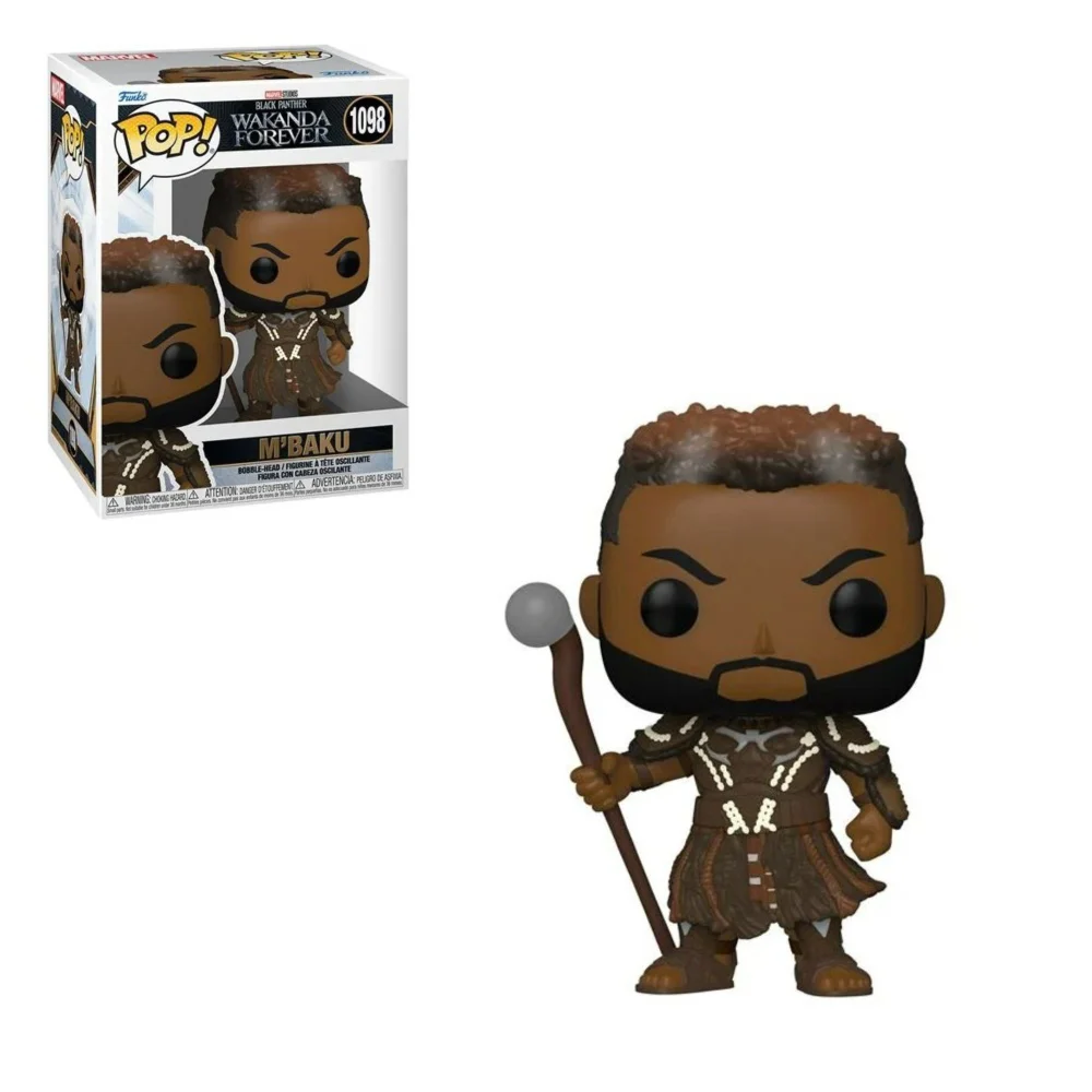 Marvel Black Panther: Wakanda Forever M'Baku Funko Pop! Vinyl Image 1