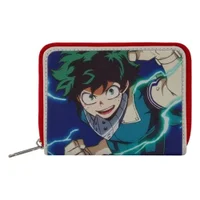 Loungefly My Hero Academia Deku Wallet