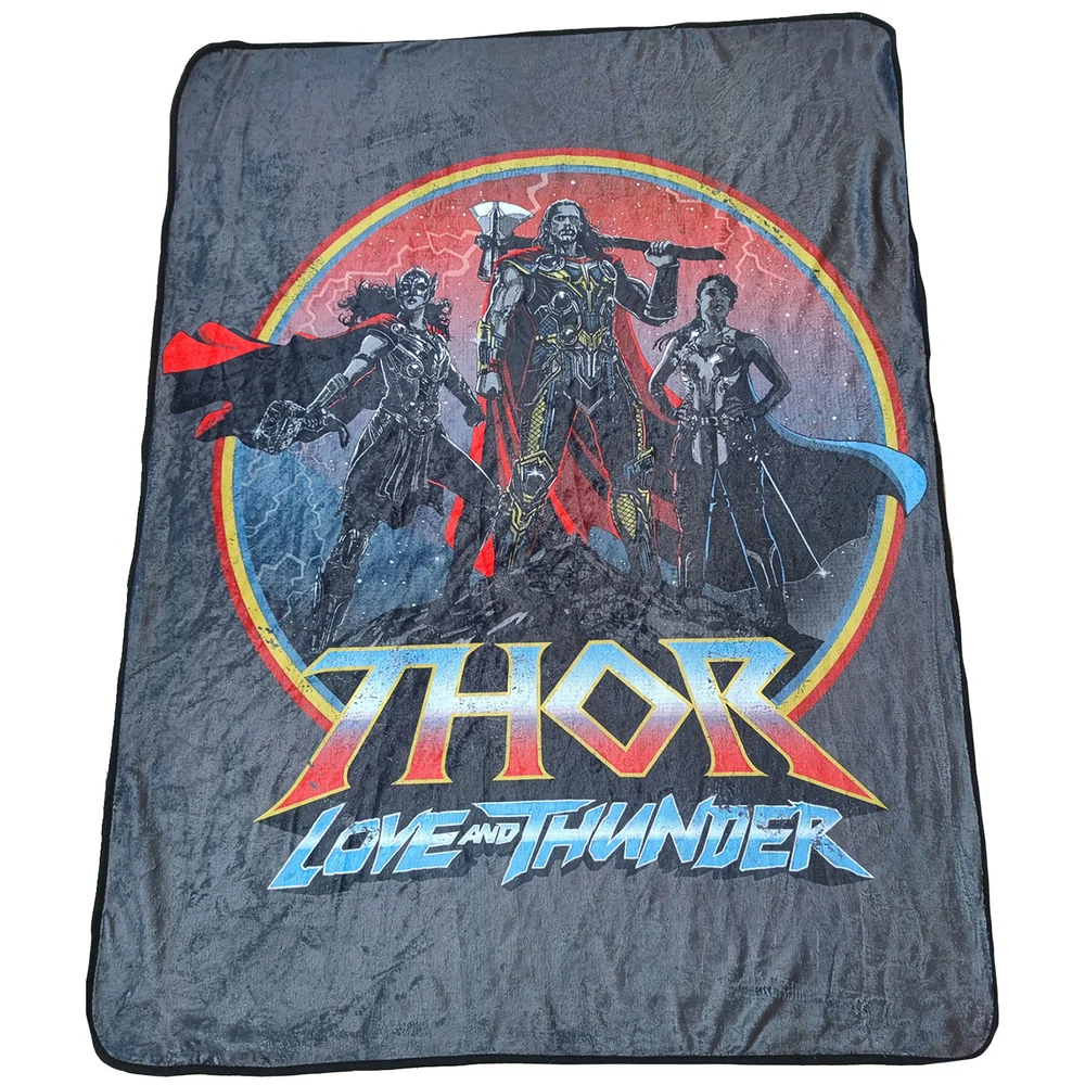 Marvel Thor: Love and Thunder 45" x 60" Fleece Blanket Image 1